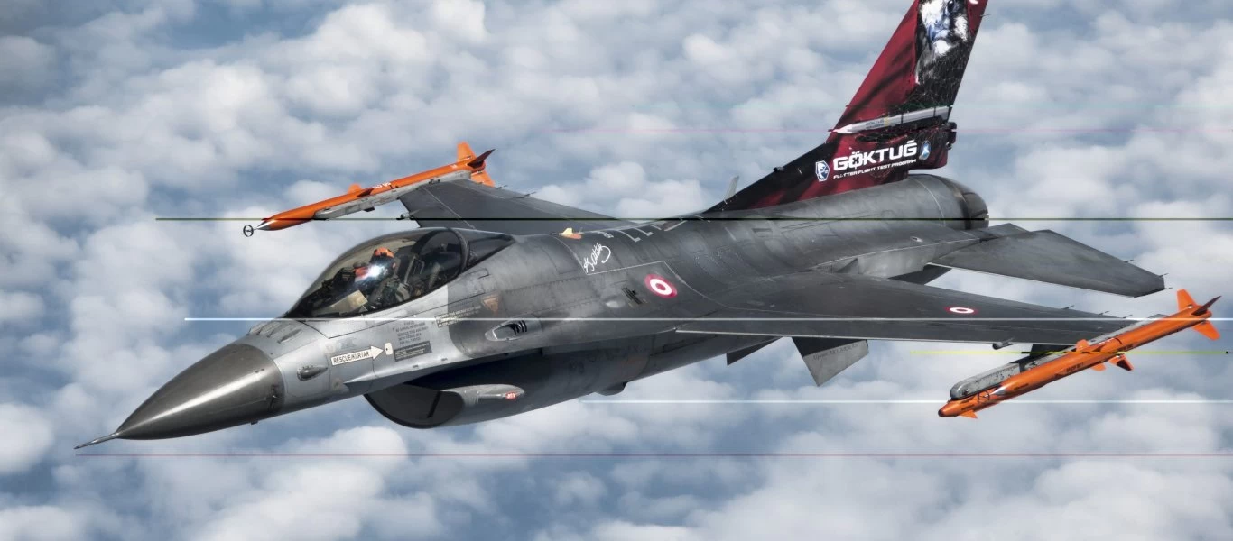 Νέο μπαράζ παραβιάσεων από την τουρκική Αεροπορία στο Αιγαίο